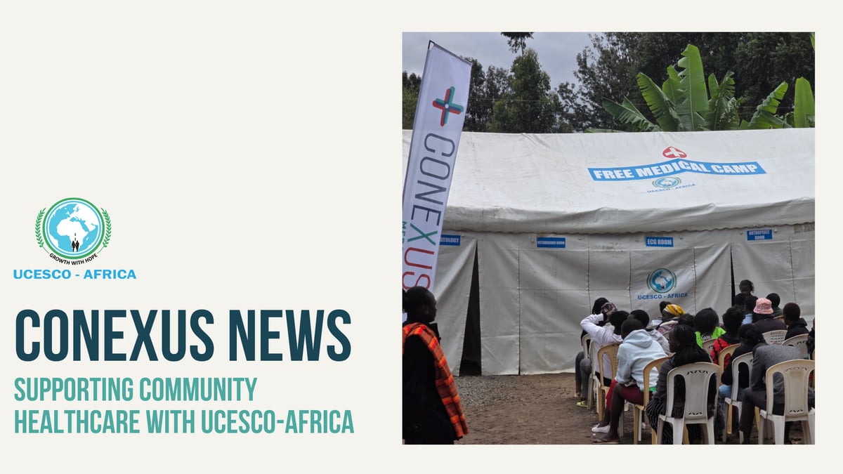 Conexus MedStaff Partners with UCESCO-Africa to Support Community Healthcare