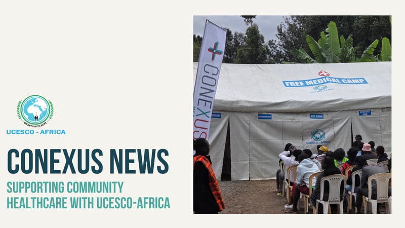 Conexus MedStaff Partners with UCESCO-Africa to Support Community Healthcare