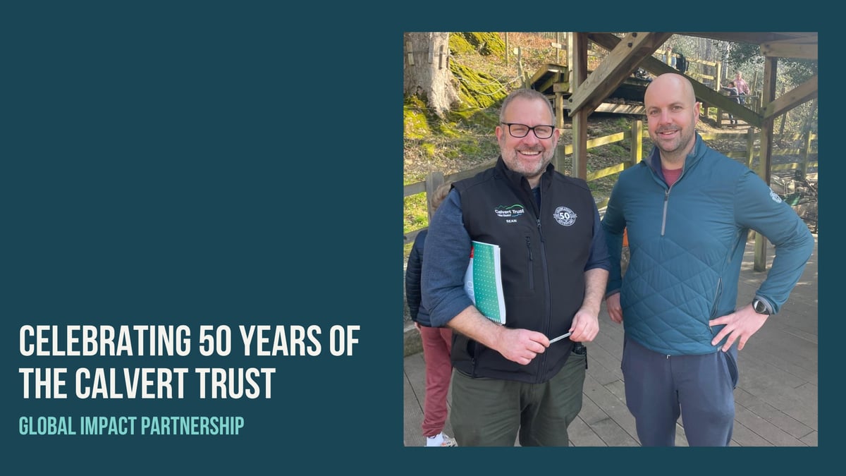 Celebrating 50 Years of the Calvert Trust