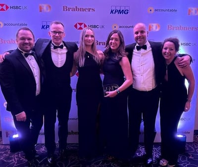 Conexus CFO Helen Pearson named finance director of the year.