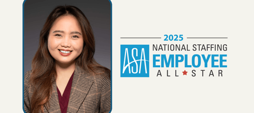 Conexus MedStaff’s Celine Cang Named National Staffing Employee All-Star