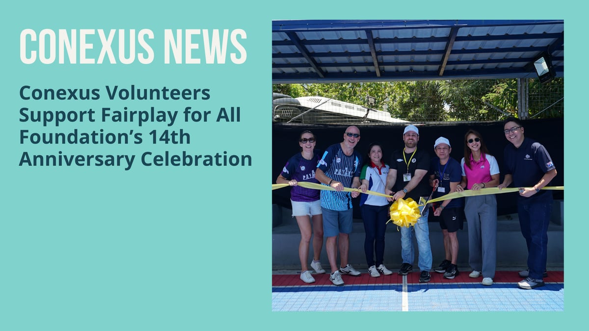 Conexus Volunteers Support Fairplay for All Foundation’s 14th Anniversary Celebration