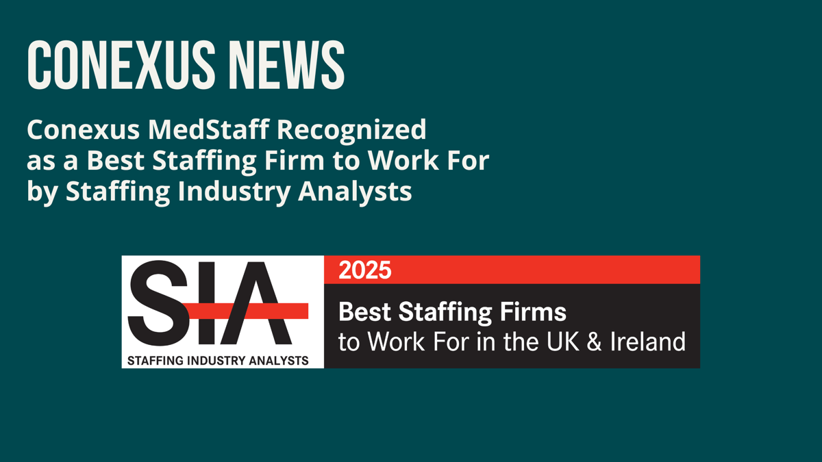 Conexus MedStaff Named Best Staffing Firms to Work For