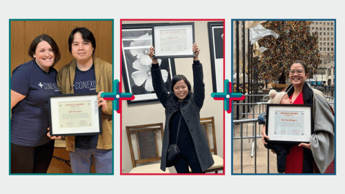 Three Conexus RNs Awarded Scholarship to Enhance Specialty Skillsets