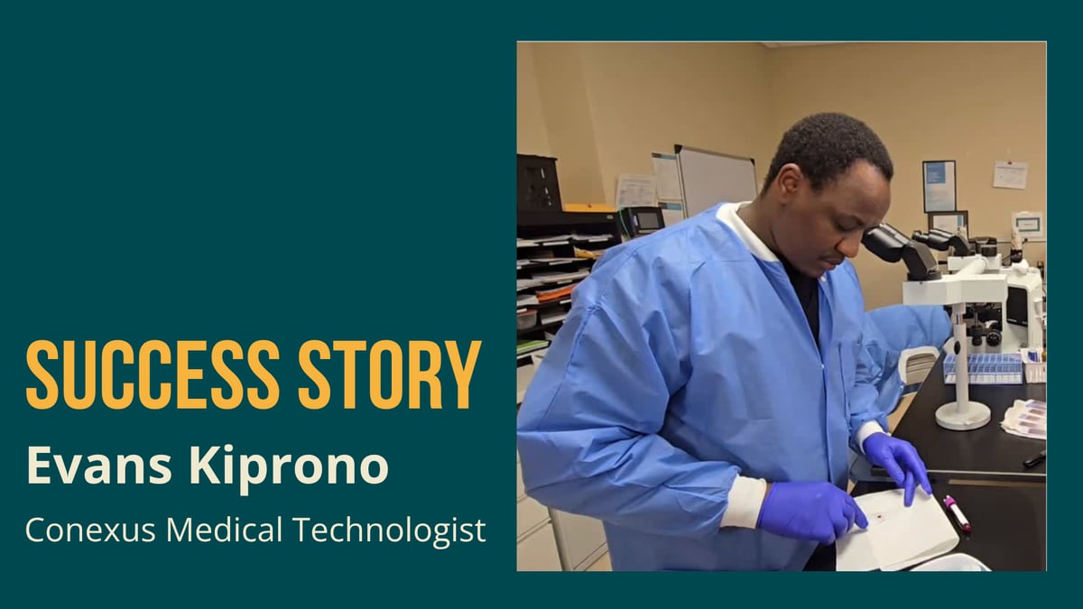 Evans’ Story: Achieving the American Dream