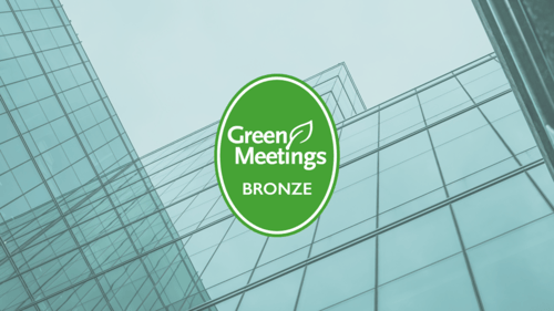 Conexus MedStaff UK Office Partner Awarded Green Meetings Bronze Award