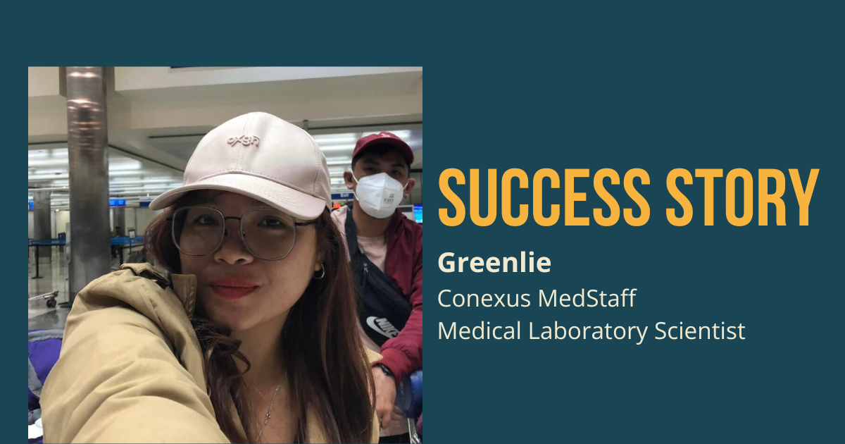 From the Philippines to the USA: Greenlie’s Story as a Medical Laboratory Scientist