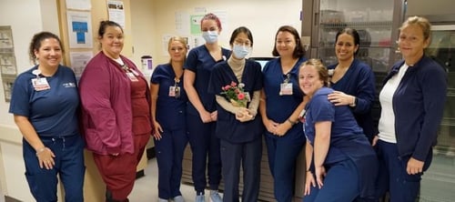 International Nurse Receives STAR Award