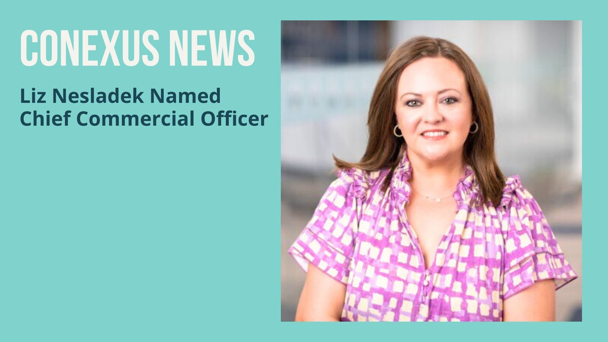 Announcing Liz Nesladek, Chief Commercial Officer for Conexus MedStaff
