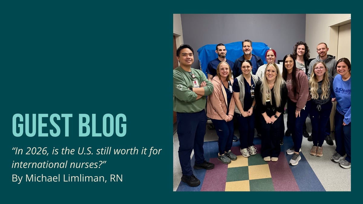 In 2026, is the U.S. still worth it for international nurses?