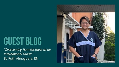 Guest Blog: Overcoming homesickness as an international nurse