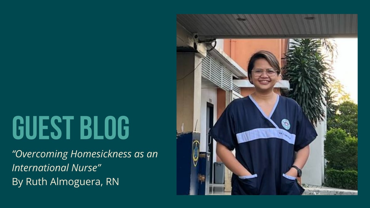 Guest Blog: Overcoming homesickness as an international nurse