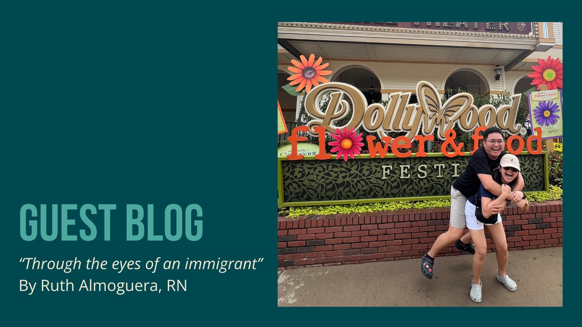 Guest Blog: Through the eyes of an immigrant nurse