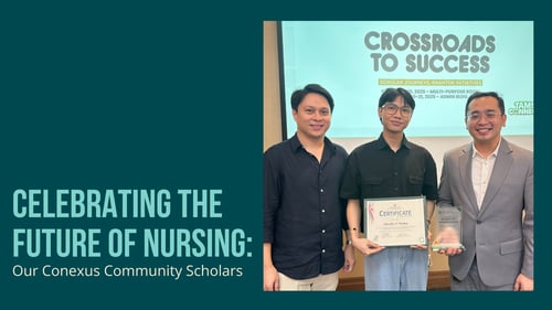 Celebrating the Future of Nursing: Our Conexus Community Scholars