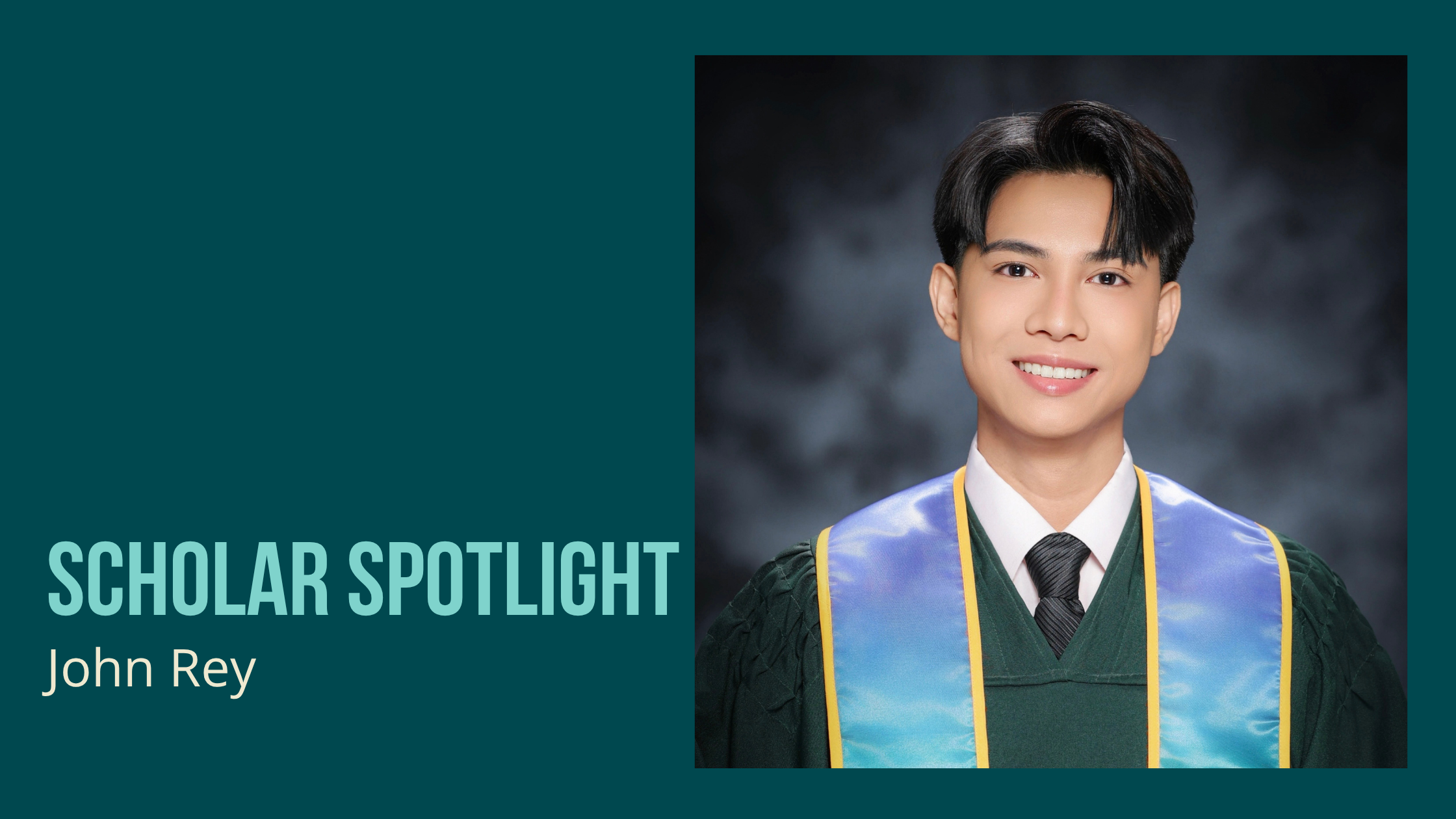 John Rey Philosopher Scholar Spotlight: John Rey