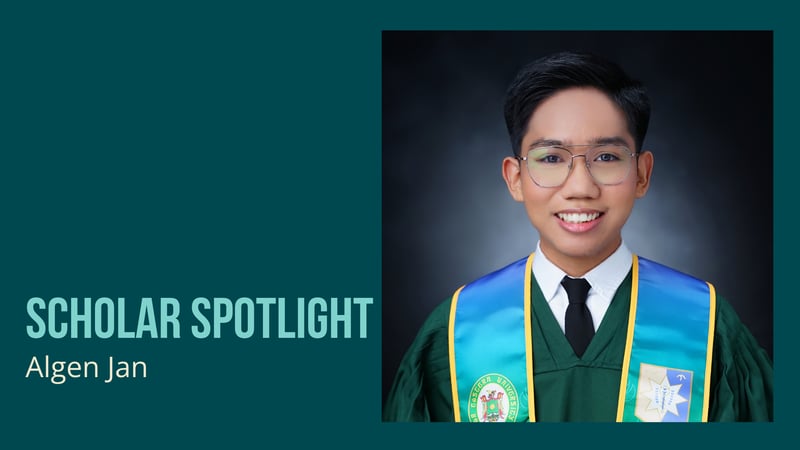 Scholar Spotlight: Algen Jan
