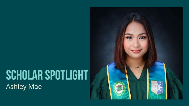 Scholar Spotlight: Ashley Mae