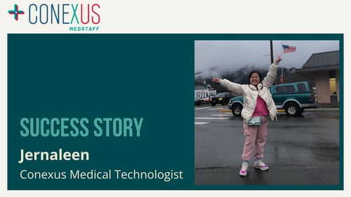 U.S. medical technologist Jernaleen’s story
