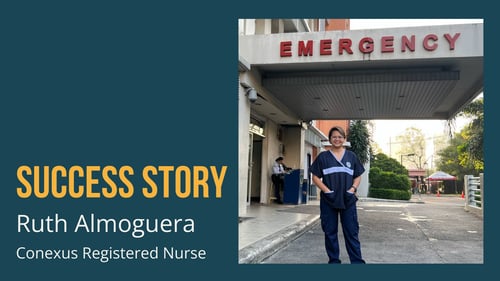 A nurse from the Philippines: Nurse Ruth’s Journey So Far in the U.S.