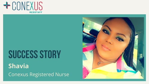 International nurse Shavia’s story: professional growth and financial stability in the U.S.