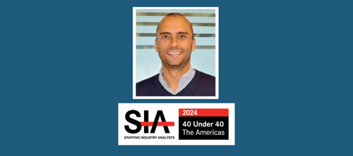Conexus MedStaff Executive VP of Strategic Global Talent Acquisition Vasco Lopes Da Silva Named to Staffing Industry Analysts’ 40 Under 40 List