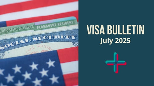July 2025 Visa Bulletin Update
