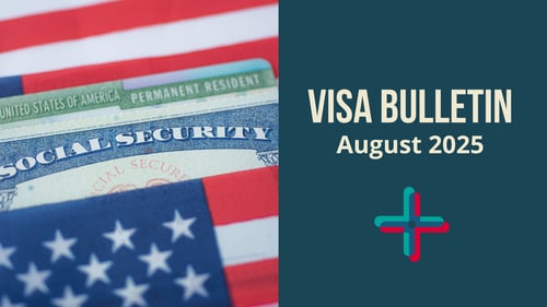 August 2025 Visa Bulletin Update