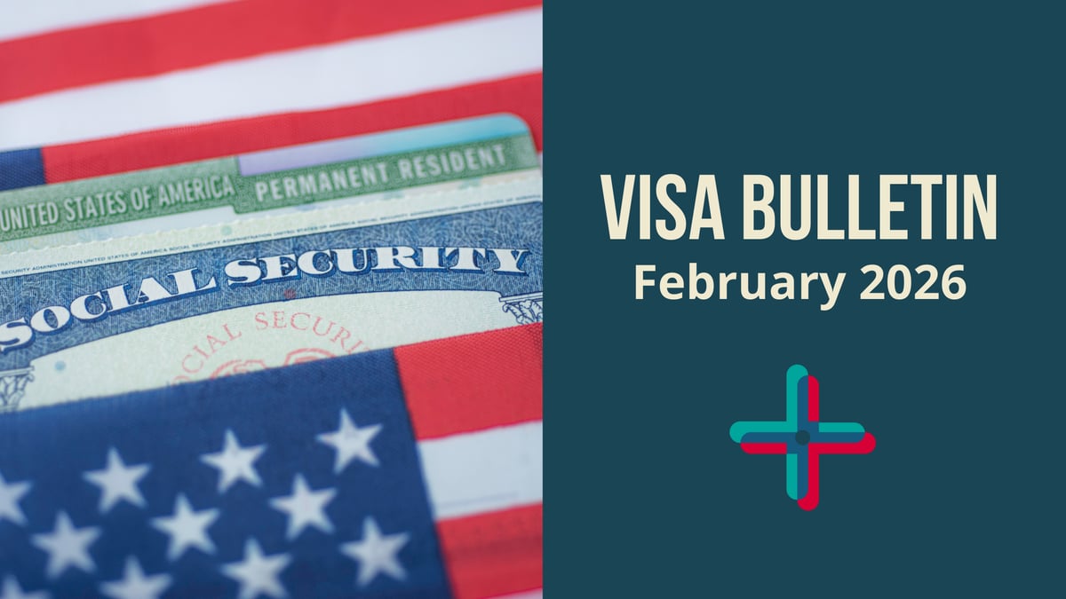 February 2026 Visa Bulletin Update