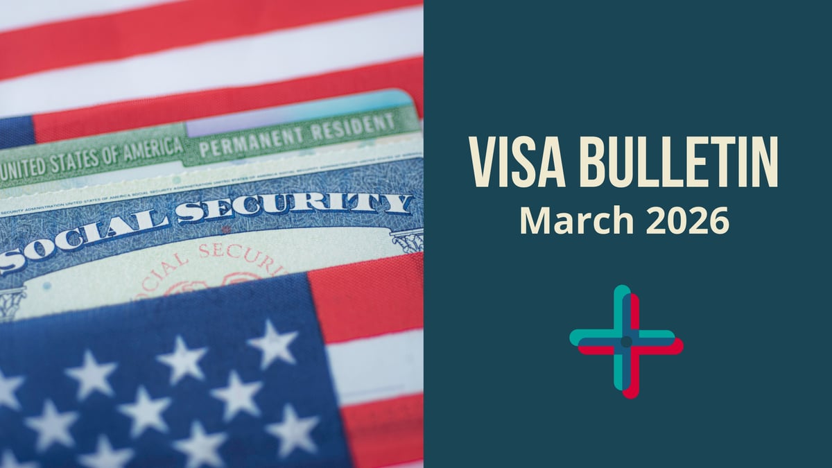 Visa Bulletin Update: March 2026