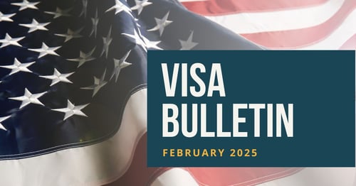 February 2025 Visa Bulletin Update