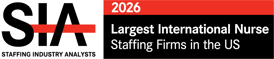 SIA Largest International Nurse Staffing Firms in the U.S. 2026