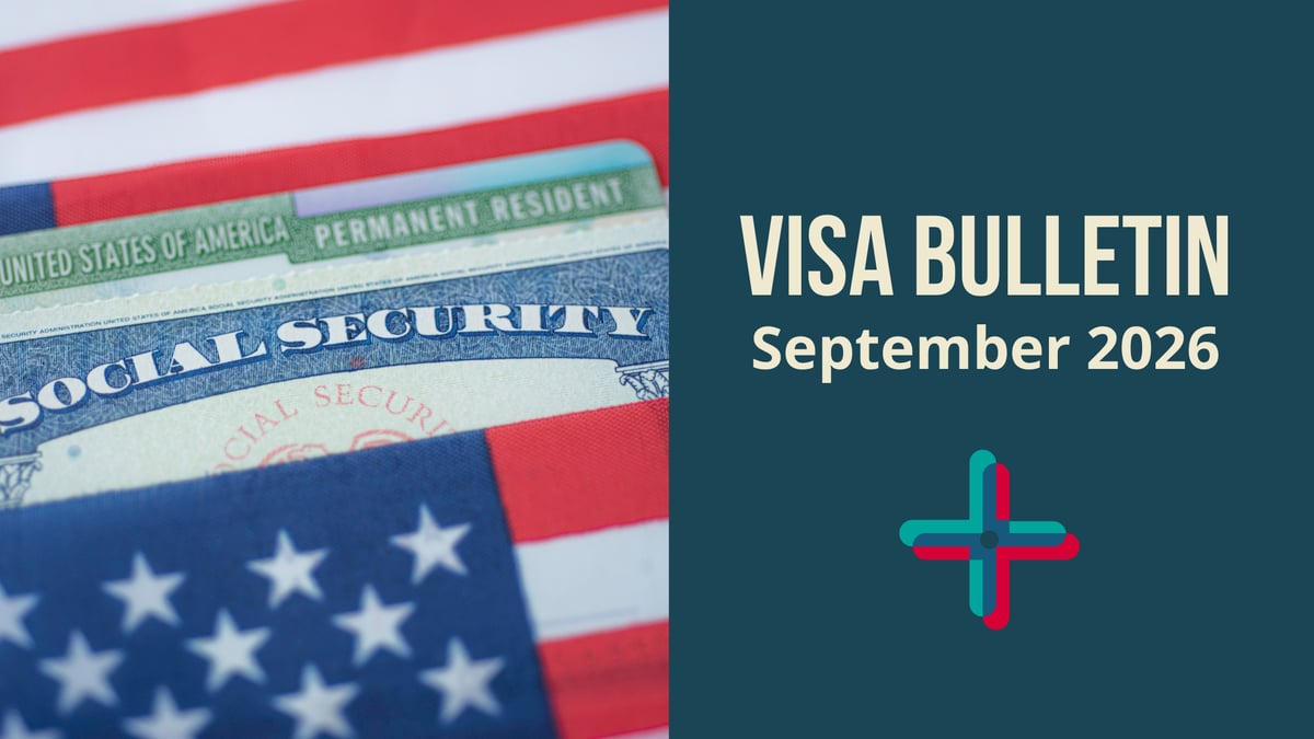 Visa Bulletin Update: September 2026