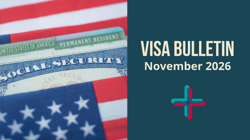 Visa Bulletin Update: November 2026