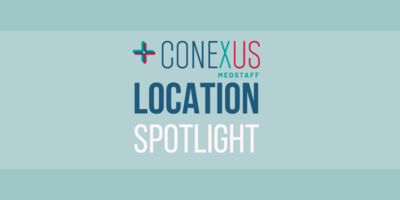 Conexus MedStaff Location Spotlight for international RNs and medical technologists