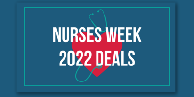 Nurses Week 2022 Deals