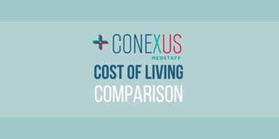 U.S. cost of living comparison for international healthcare professionals – Gastonia, NC vs Atlanta, GA