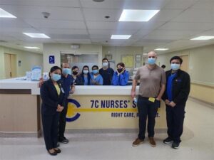 Conexus team visits Capitol Medical Center
