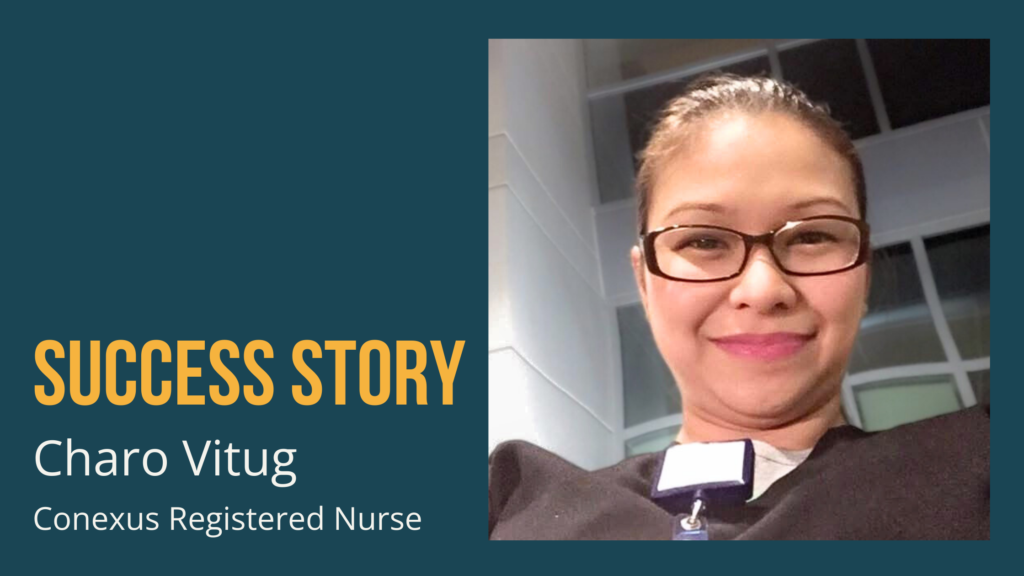Registered nurse Charo