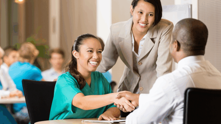 International Nurse: Green Card USA sponsor